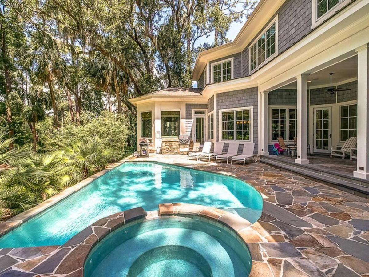 7 Sea Lane Villa ฮิลตันเฮดไอส์แลนด์ ภายนอก รูปภาพ